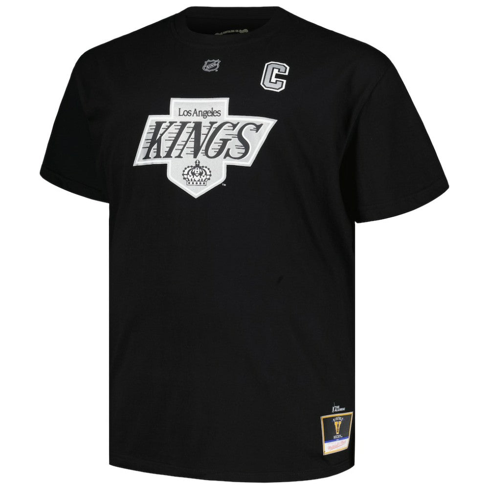 NHL Wayne Gretzky Los Angeles Kings Mitchell & Ness Big & Tall Name & Number T-Shirt - Black