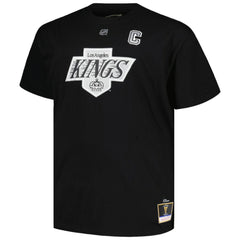 NHL Wayne Gretzky Los Angeles Kings Mitchell & Ness Big & Tall Name & Number T-Shirt - Black