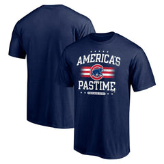 Chicago Cubs Team America's Pastime T-Shirt - Navy T-shirts
