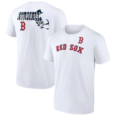 Boston Red Sox Team Hot Shot T-Shirt - White T-shirts