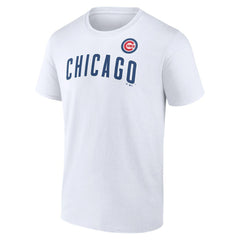 Chicago Cubs Team Hot Shot T-Shirt - White T-shirts