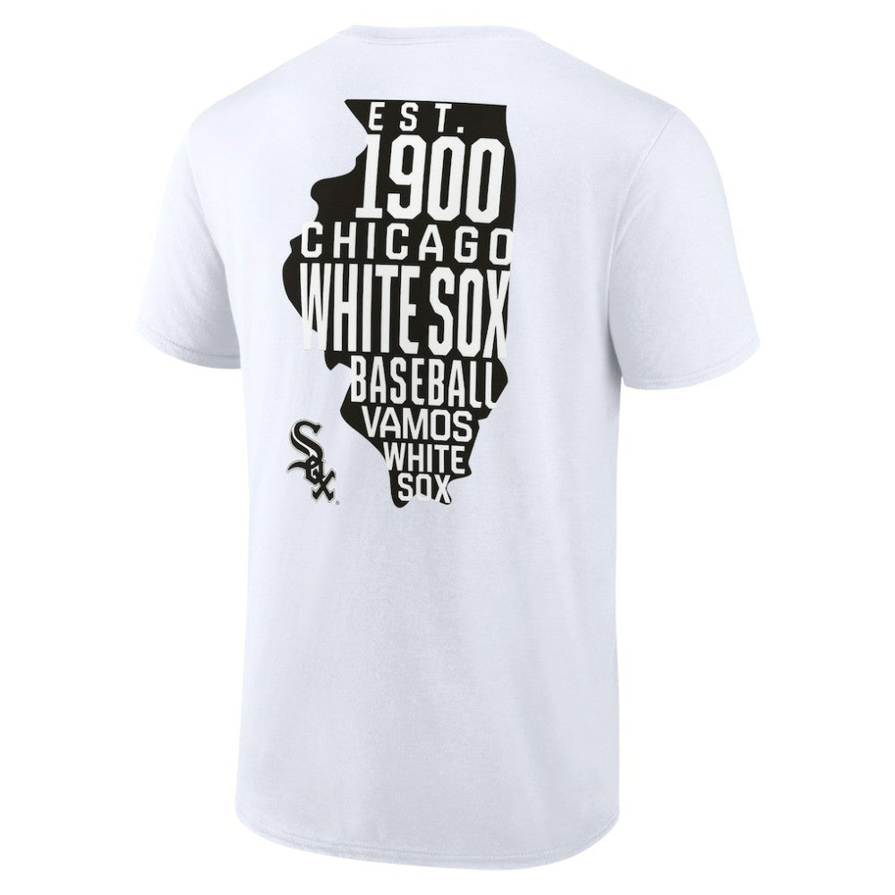 Chicago White Sox Team Hot Shot T-Shirt - White T-shirts