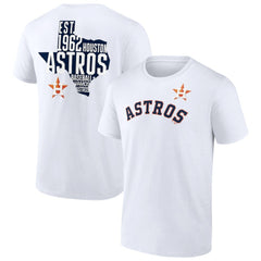 Houston Astros Team Hot Shot T-Shirt - White T-shirts