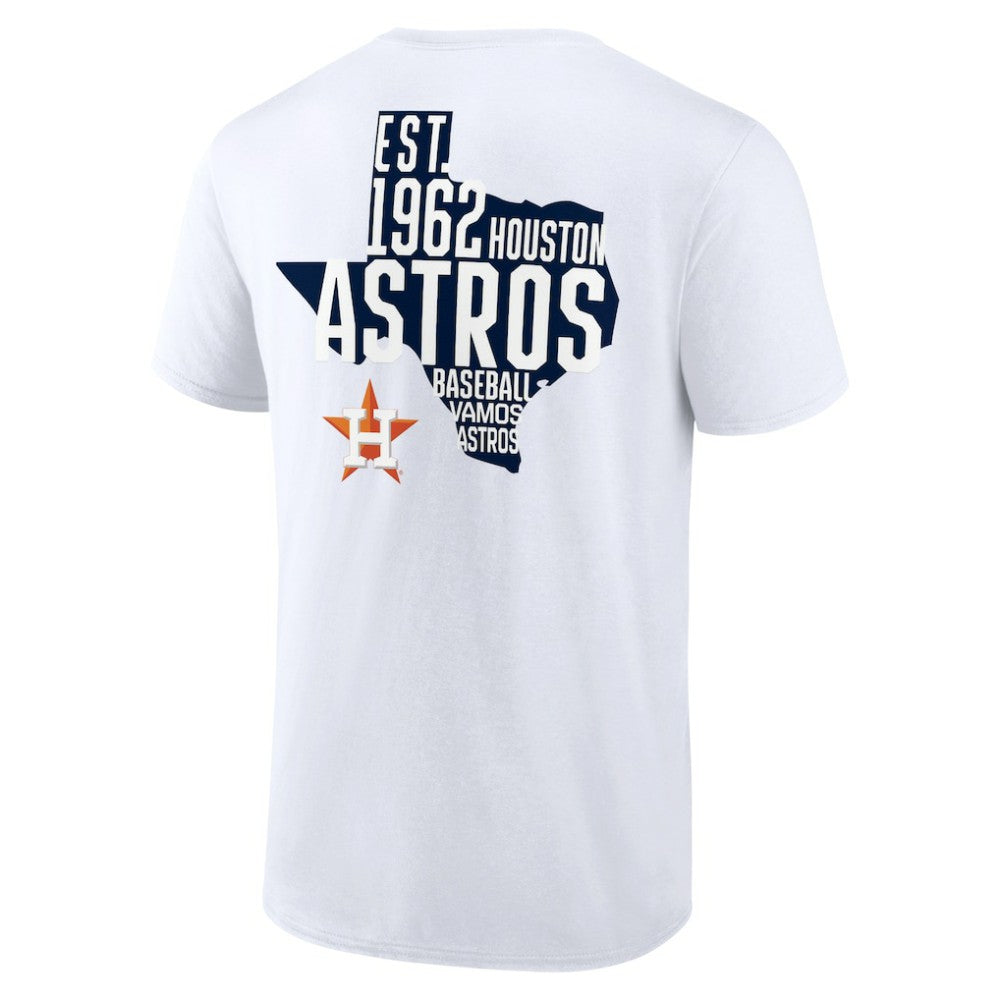 Houston Astros Team Hot Shot T-Shirt - White T-shirts