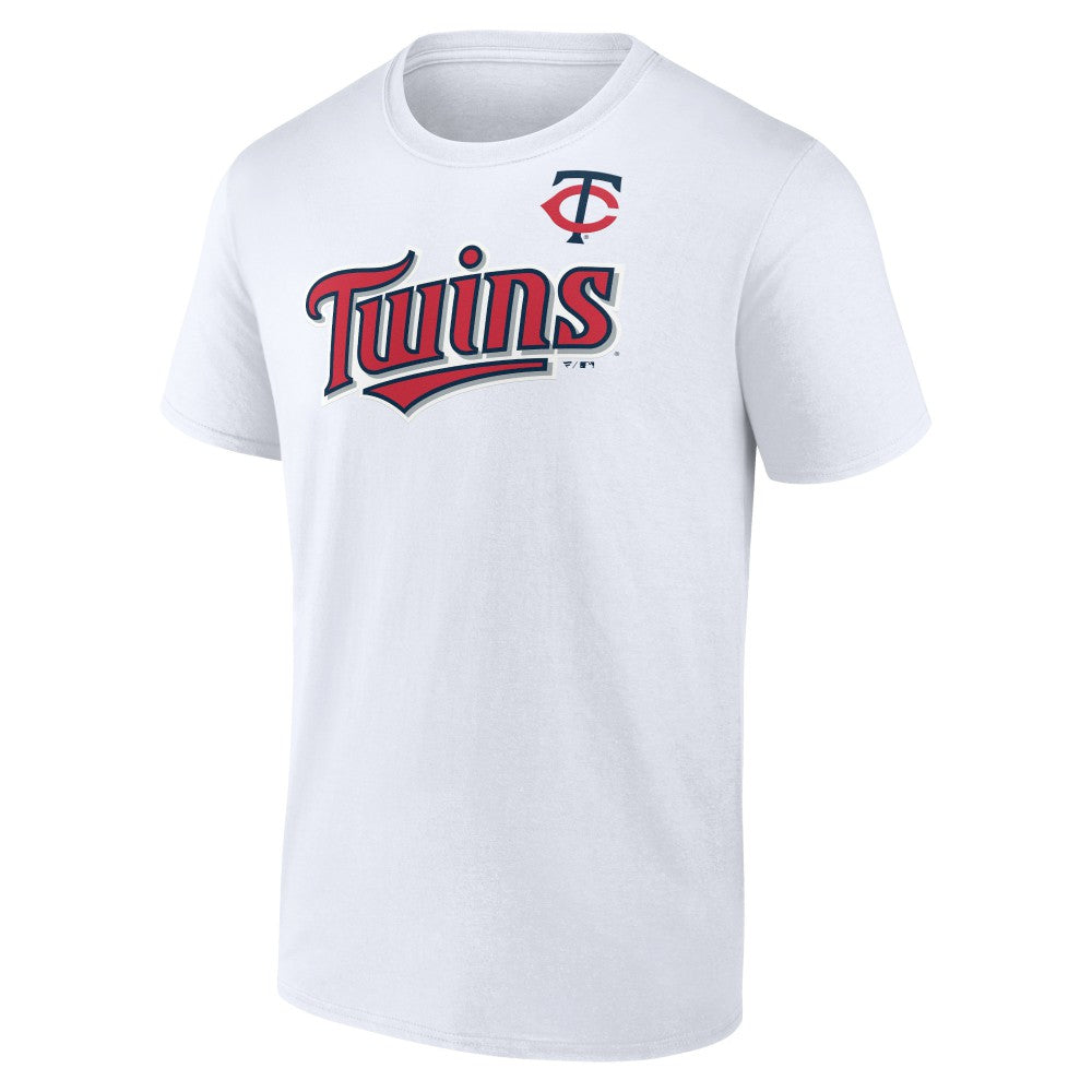 Minnesota Twins Team Hot Shot T-Shirt - White T-shirts