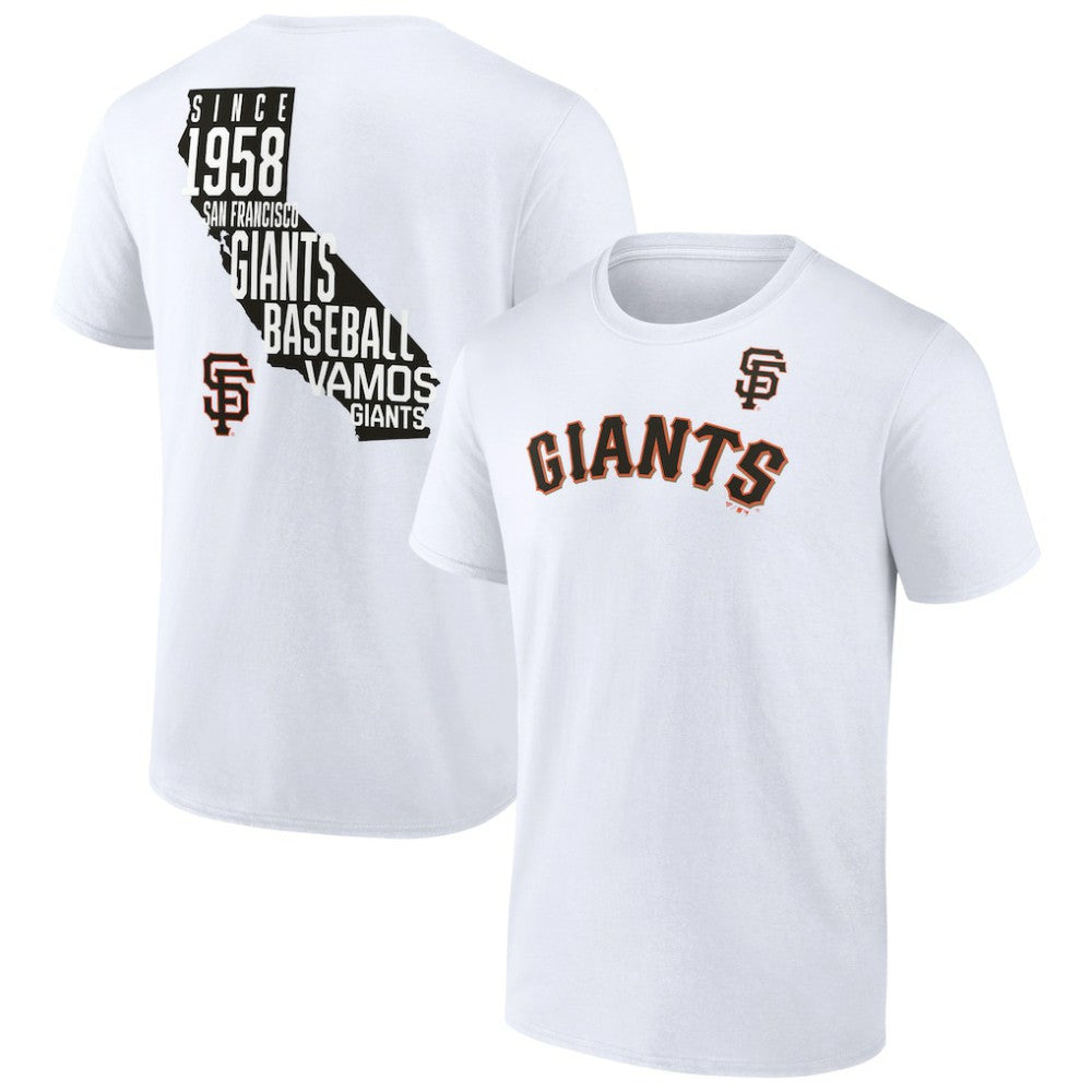 San Francisco Giants Team Hot Shot T-Shirt - White T-shirts