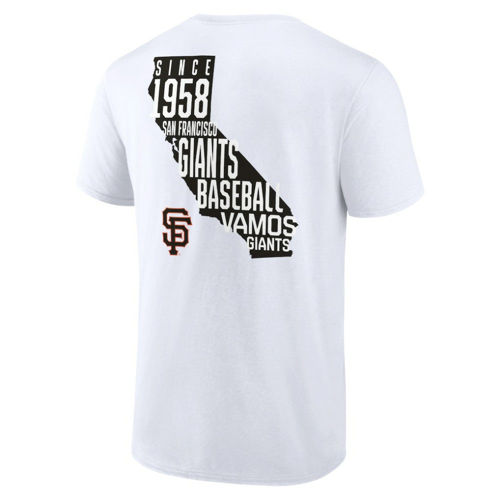 San Francisco Giants Team Hot Shot T-Shirt - White T-shirts