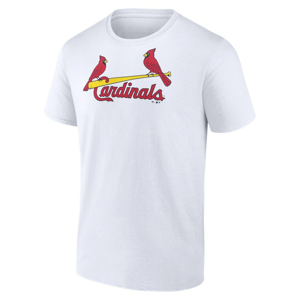 St. Louis Cardinals Team Hot Shot T-Shirt - White T-shirts