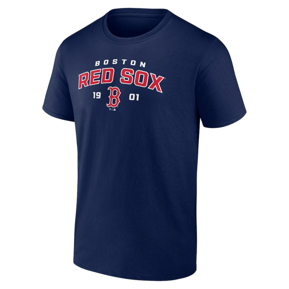 Boston Red Sox Team Rebel T-Shirt - Navy T-shirts