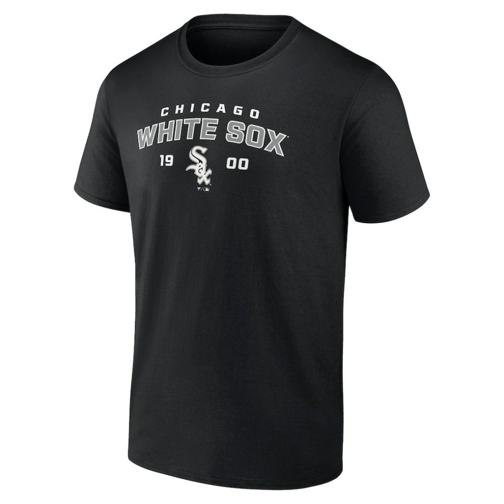 Chicago White Sox Team Rebel T-Shirt - Black T-shirts