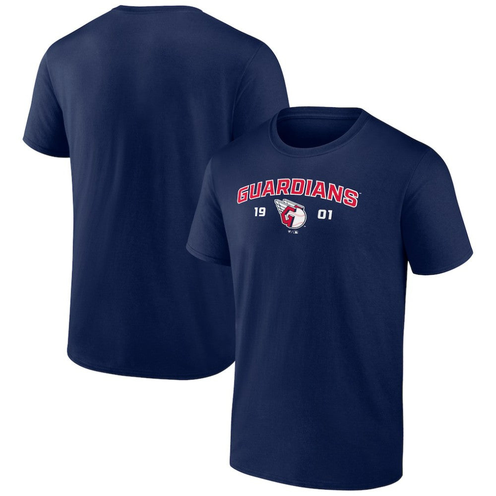 Cleveland Guardians Team Rebel T-Shirt - Navy T-shirts