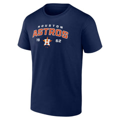 Houston Astros Team Rebel T-Shirt - Navy T-shirts