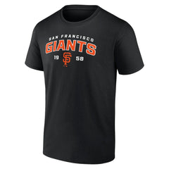 San Francisco Giants Team Rebel T-Shirt - Black T-shirts