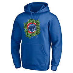 Chicago Cubs Team Hometown Collection Ivy Pullover Hoodie - Royal Hoodies