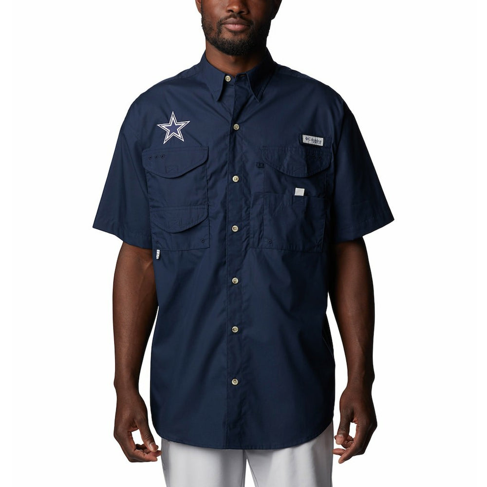 Dallas Cowboys Bonehead Team Button-Up Shirt Navy