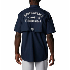 Dallas Cowboys Bonehead Team Button-Up Shirt Navy