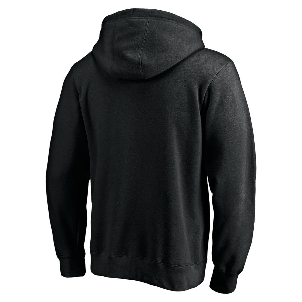 Los Angeles Dodgers Team Hometown Collection Tag Pullover Hoodie - Black Hoodies