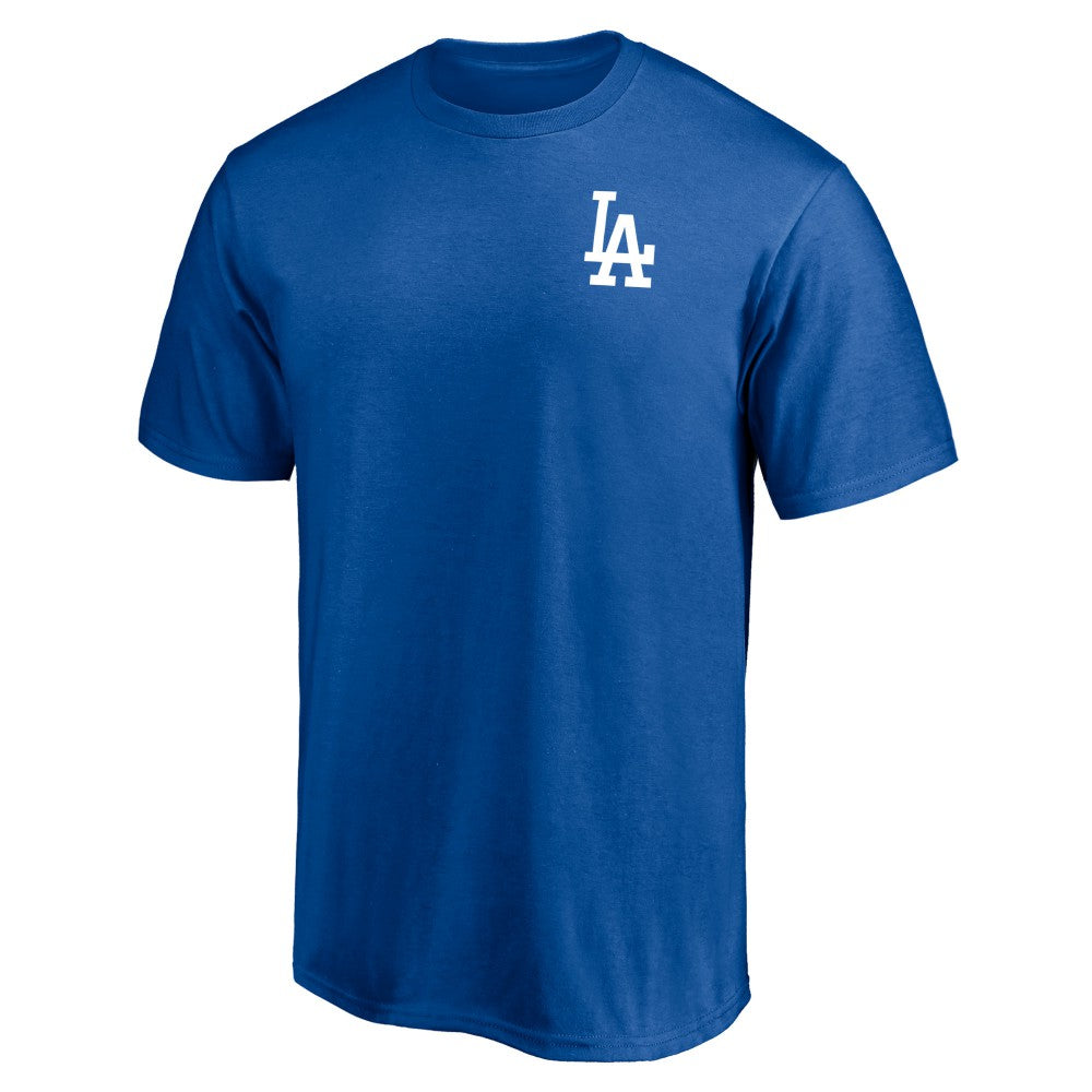 Los Angeles Dodgers Team Hometown Collection Tinsletown T-Shirt - Royal T-shirts
