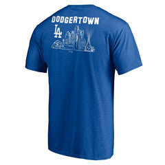 Los Angeles Dodgers Team Hometown Collection Tinsletown T-Shirt - Royal T-shirts