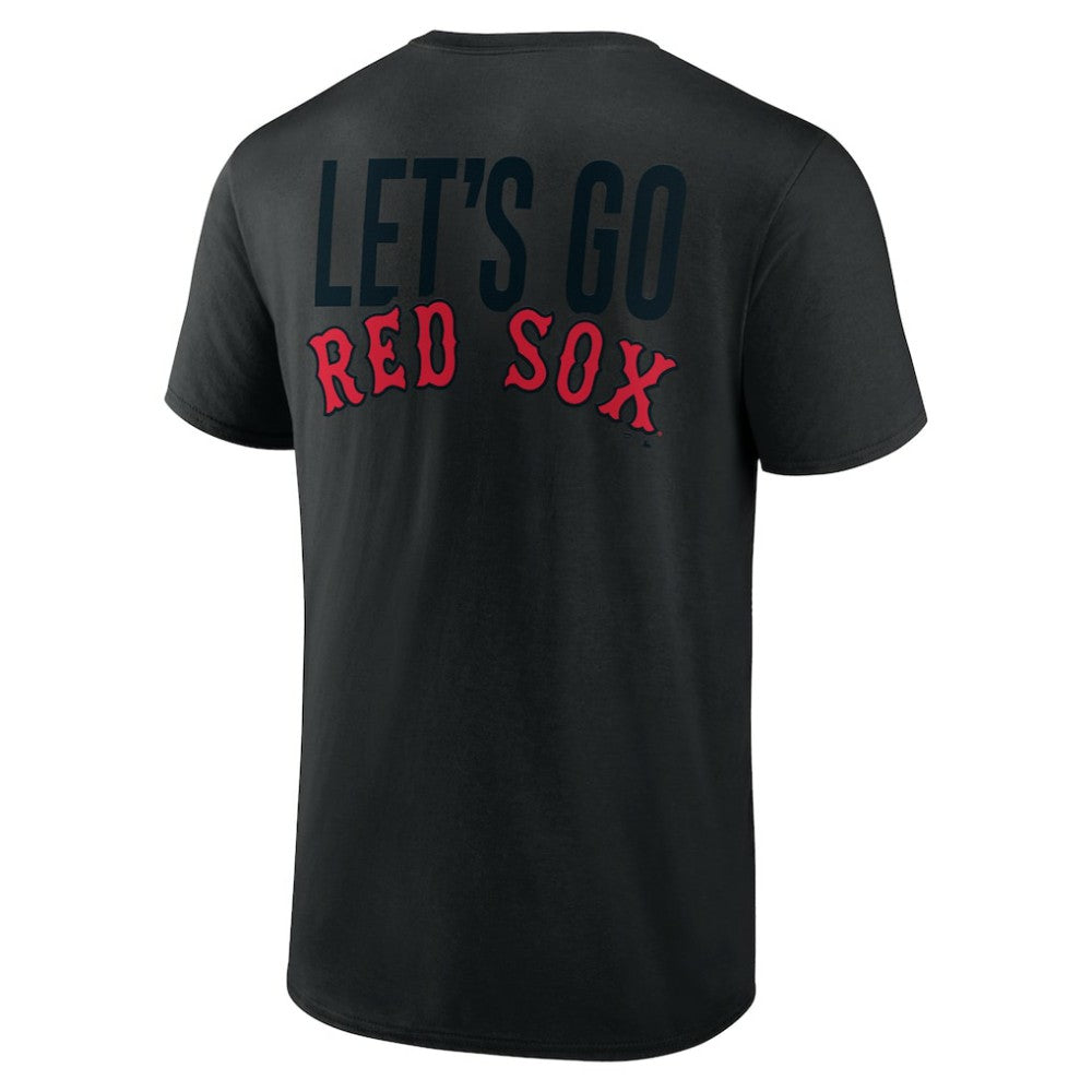 Boston Red Sox Team In It To Win It T-Shirt - Black T-shirts