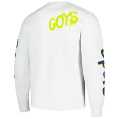 Tottenham Hotspur Graffiti Pullover Sweatshirt White