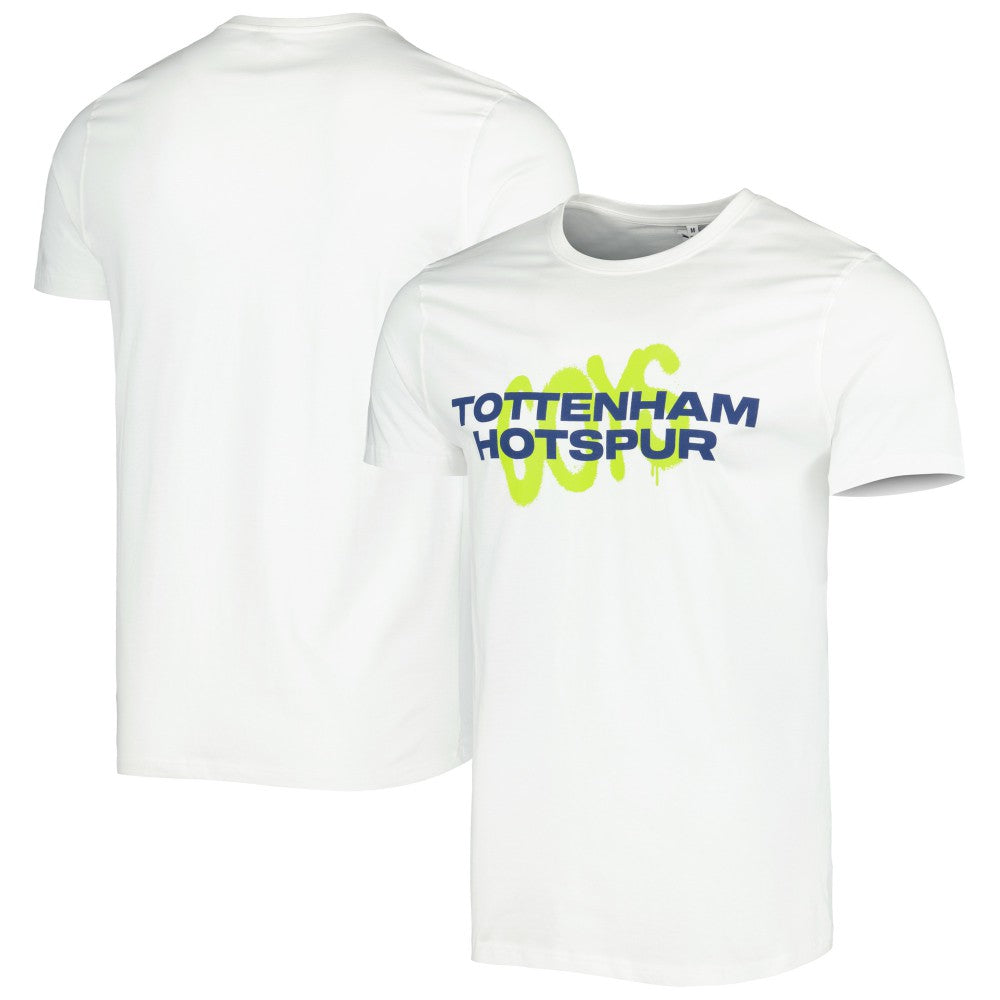 Tottenham Hotspur Graffiti T-Shirt White