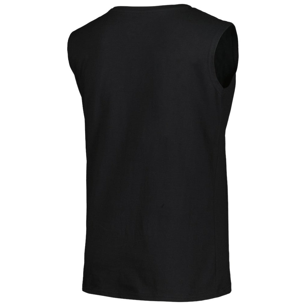 San Francisco Giants Profile Women's Plus Size Tank Top - Black Tanks