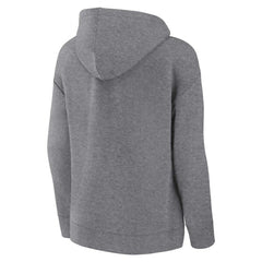 Profile Boston Red Sox Women's Plus Size Pullover Hoodie - Heather Gray Hoodies