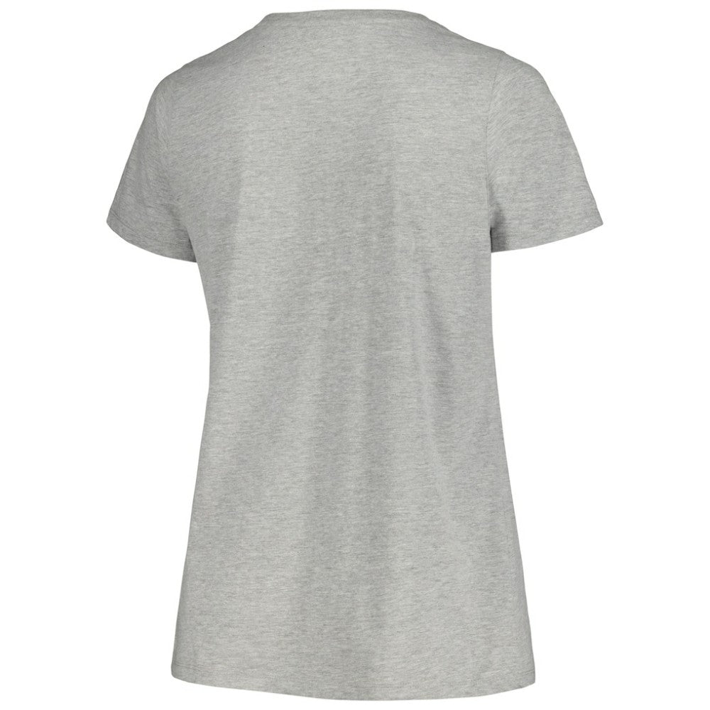 St. Louis Cardinals Profile Women's Plus Size T-Shirt Combo Pack - Black/Heather Gray T-shirts