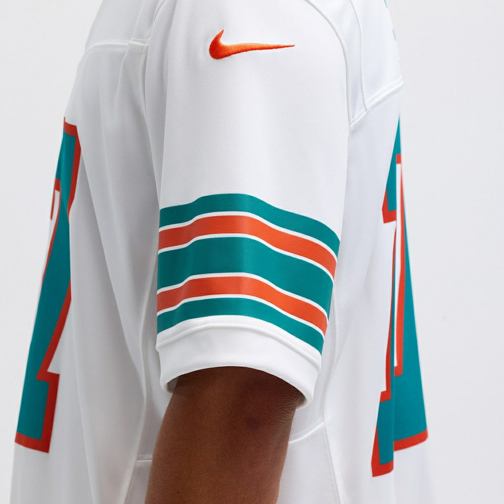 Jaylen Waddle Miami Dolphins Vapor F.U.S.E. Limited Jersey White