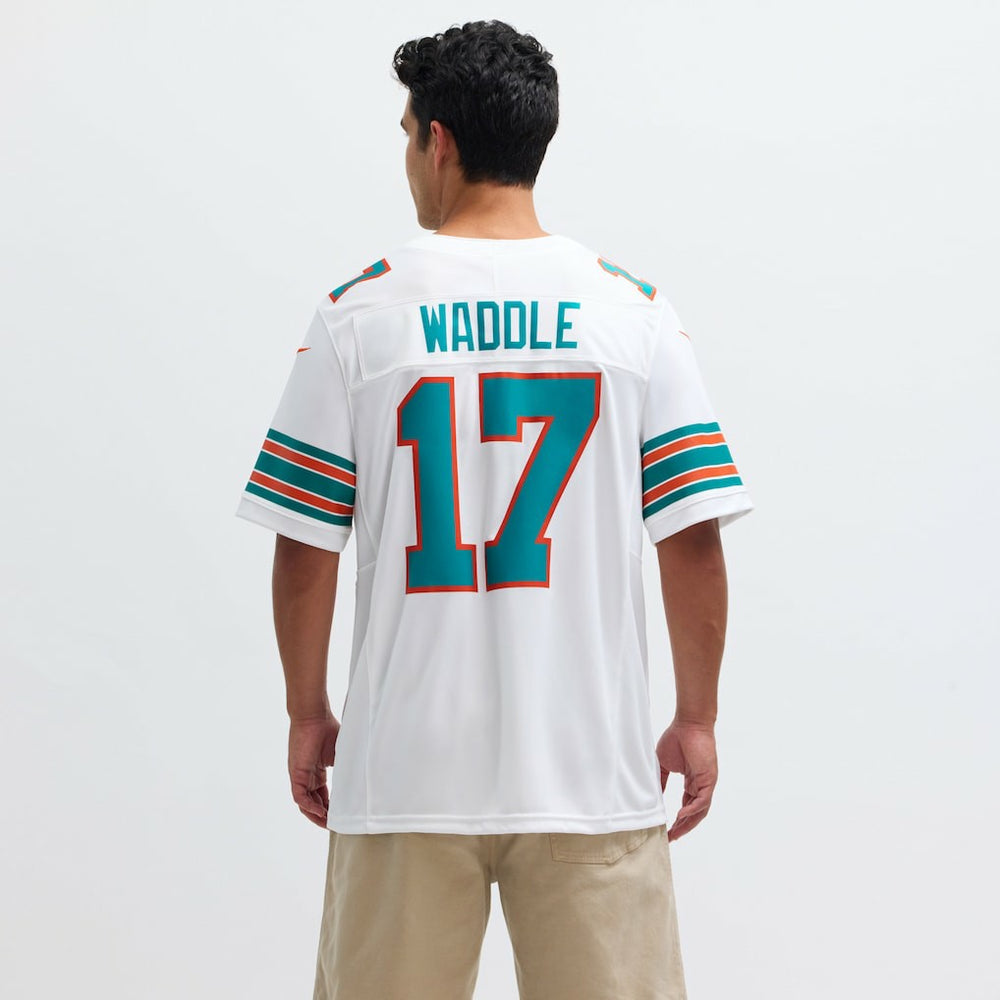 Jaylen Waddle Miami Dolphins Vapor F.U.S.E. Limited Jersey White