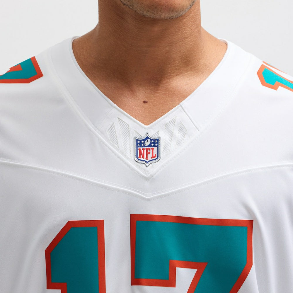 Jaylen Waddle Miami Dolphins Vapor F.U.S.E. Limited Jersey White