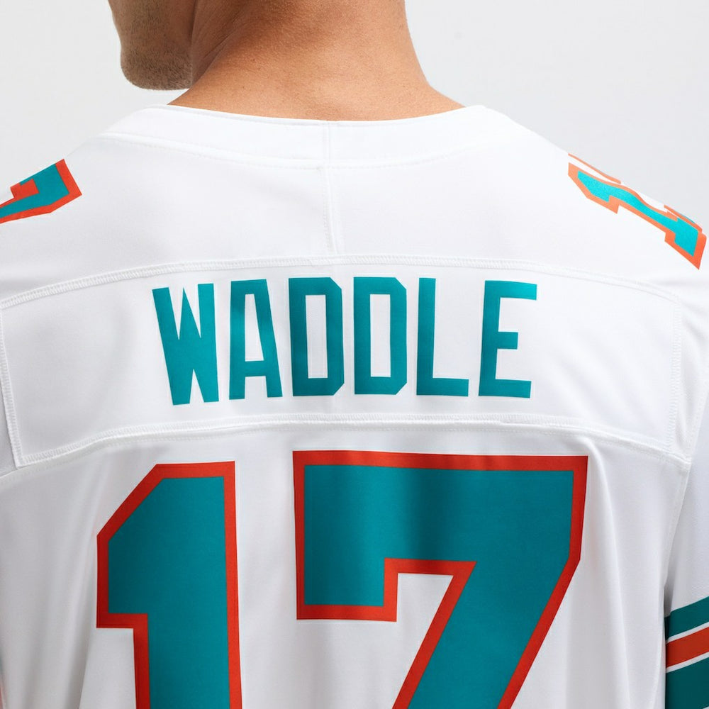 Jaylen Waddle Miami Dolphins Vapor F.U.S.E. Limited Jersey White