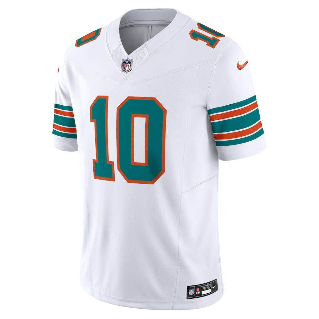 Tyreek Hill Miami Dolphins Vapor F.U.S.E. Limited Jersey White