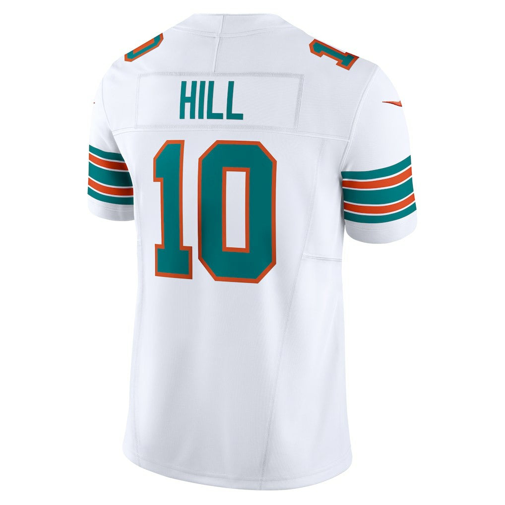 Tyreek Hill Miami Dolphins Vapor F.U.S.E. Limited Jersey White