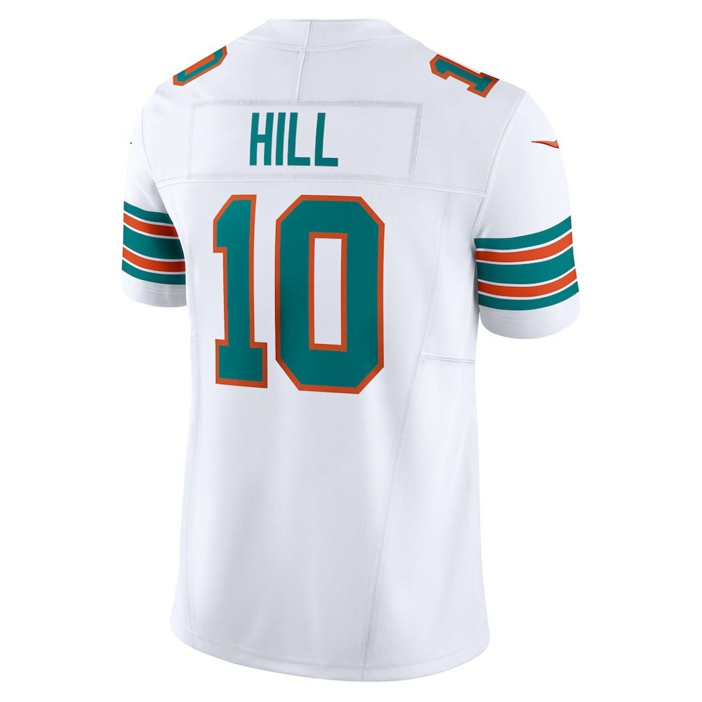 Tyreek Hill Miami Dolphins Vapor F.U.S.E. Limited Jersey White