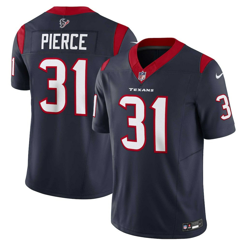 Dameon Pierce Houston Texans Vapor F.U.S.E. Limited Jersey Navy