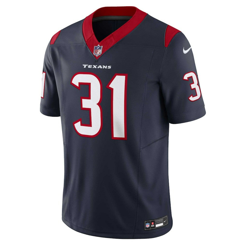 Dameon Pierce Houston Texans Vapor F.U.S.E. Limited Jersey Navy