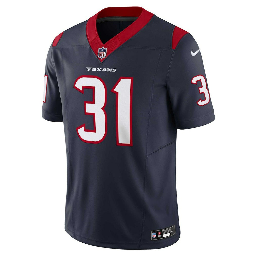 Dameon Pierce Houston Texans Vapor F.U.S.E. Limited Jersey Navy
