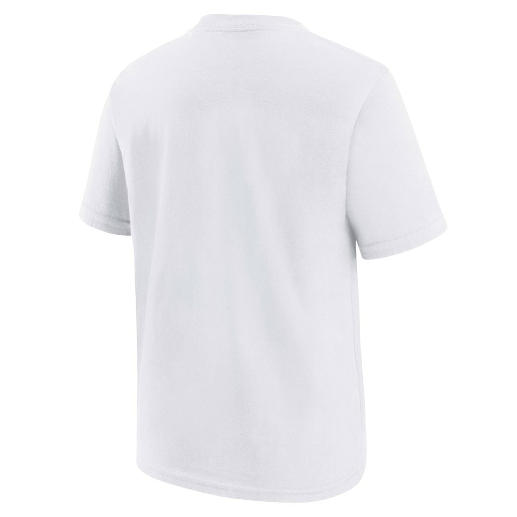 Brooklyn Nets Youth Vs Block Essential T-Shirt White