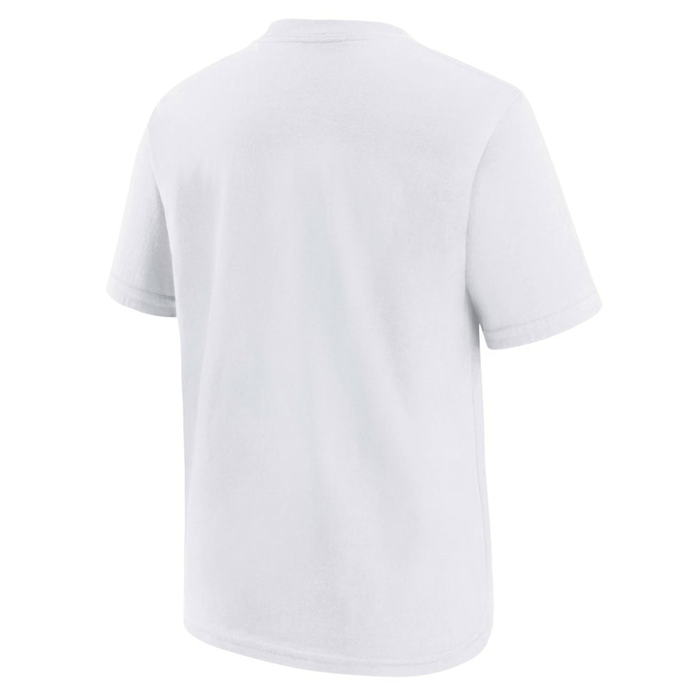 Brooklyn Nets Youth Vs Block Essential T-Shirt White