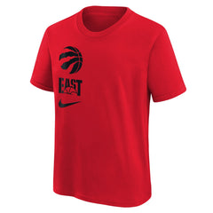 Toronto Raptors Youth Vs Block Essential T-Shirt Red