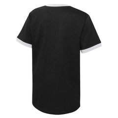 Brooklyn Nets Youth Hoop City Hometown Ringer T-Shirt Black