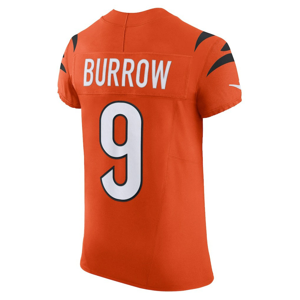 Joe Burrow Cincinnati Bengals Vapor F.U.S.E. Elite Jersey Orange