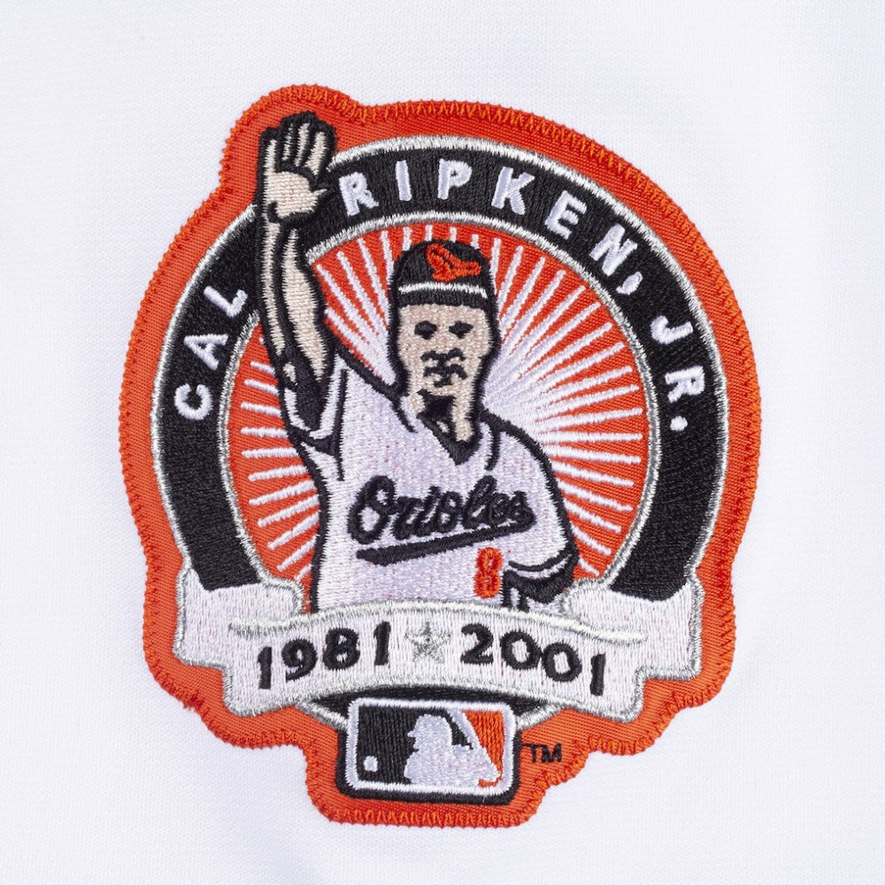 Cal Ripken Jr. Baltimore Orioles Cooperstown Collection 2001 Authentic Player Jersey - White Jerseys
