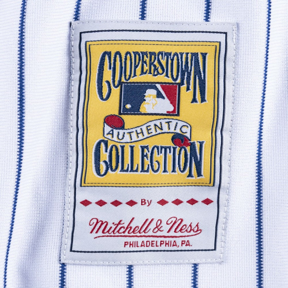 Ryne Sandberg Chicago Cubs Cooperstown Collection 1987 Authentic Player Jersey - White Jerseys