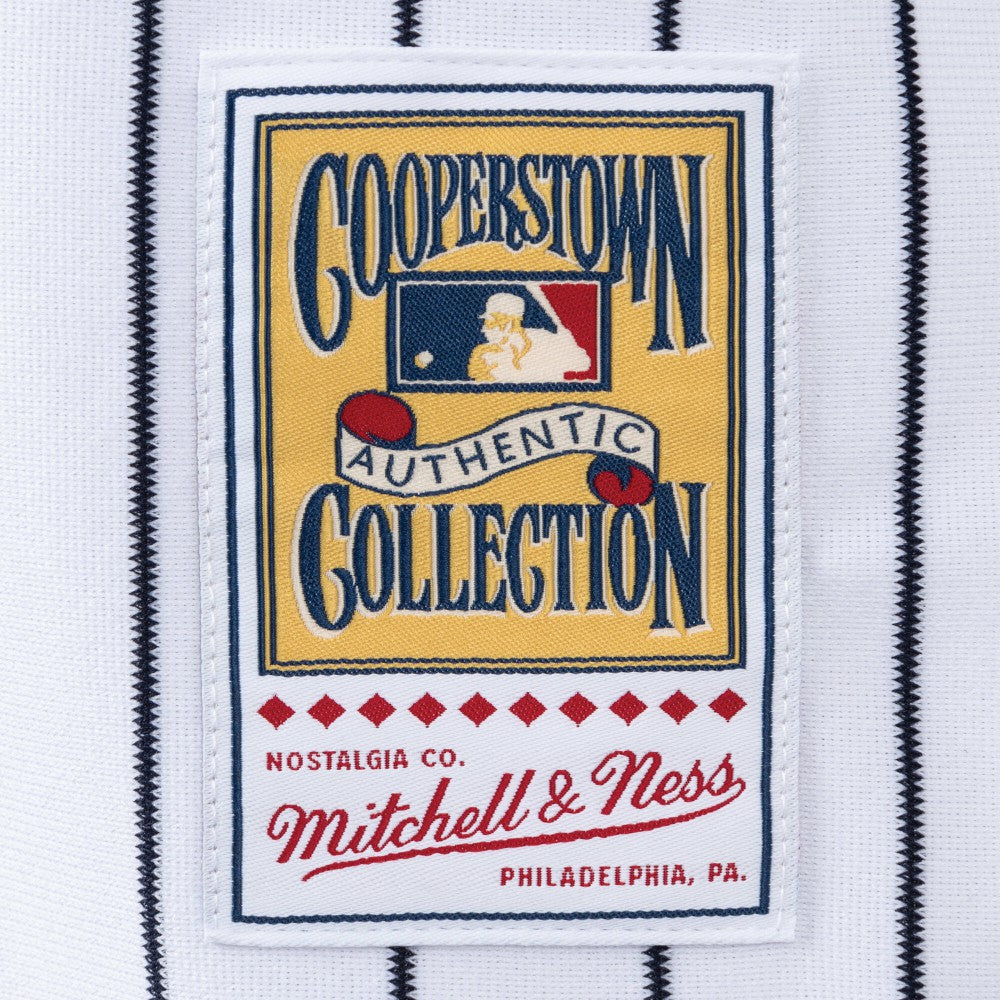 Mariano Rivera New York Yankees Cooperstown Collection 1995 Authentic Player Jersey - White Jerseys