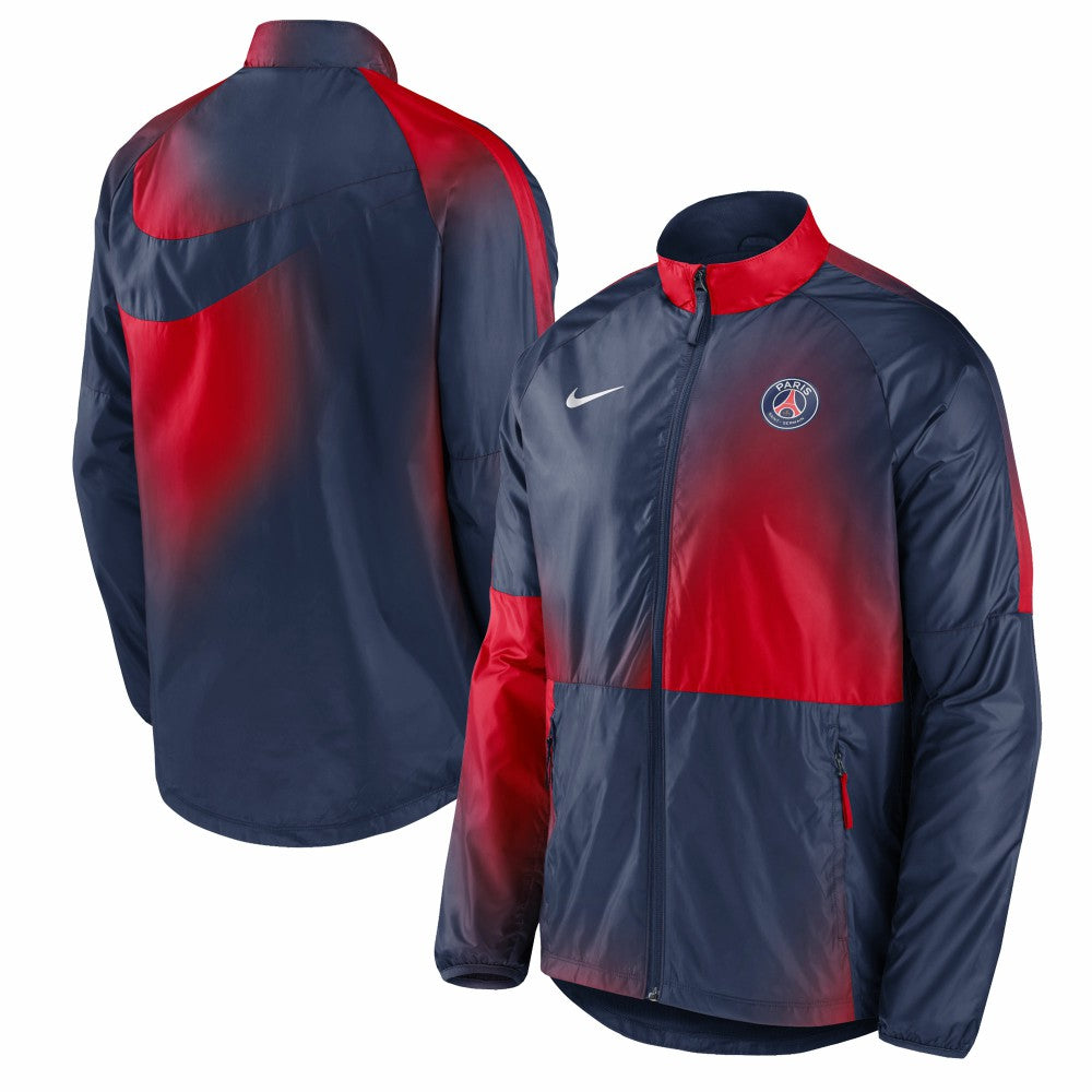 Paris Saint-Germain 2023 Academy AWF Raglan Full-Zip Jacket Navy sale
