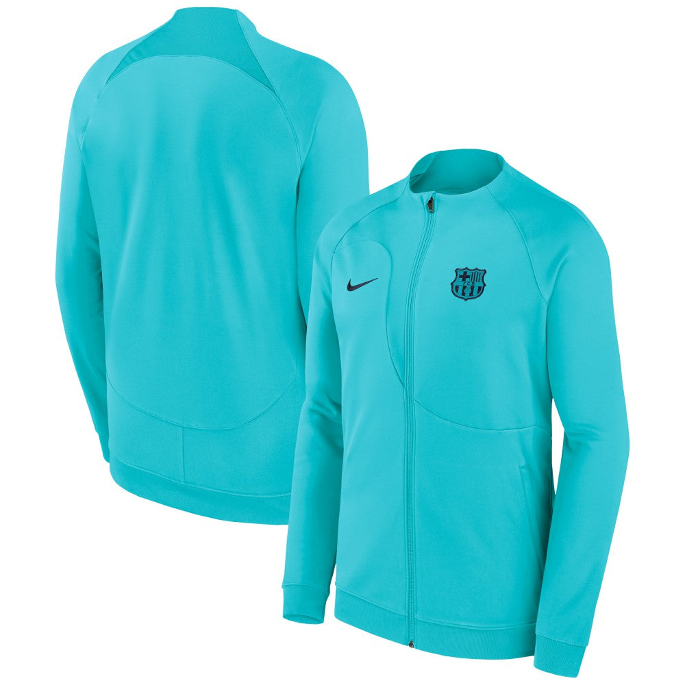 Barcelona 2023 Academy Pro Anthem Full-Zip Jacket Turquoise shop