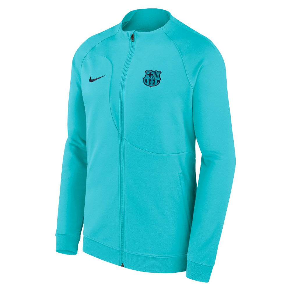 Barcelona 2023 Academy Pro Anthem Full-Zip Jacket Turquoise shop
